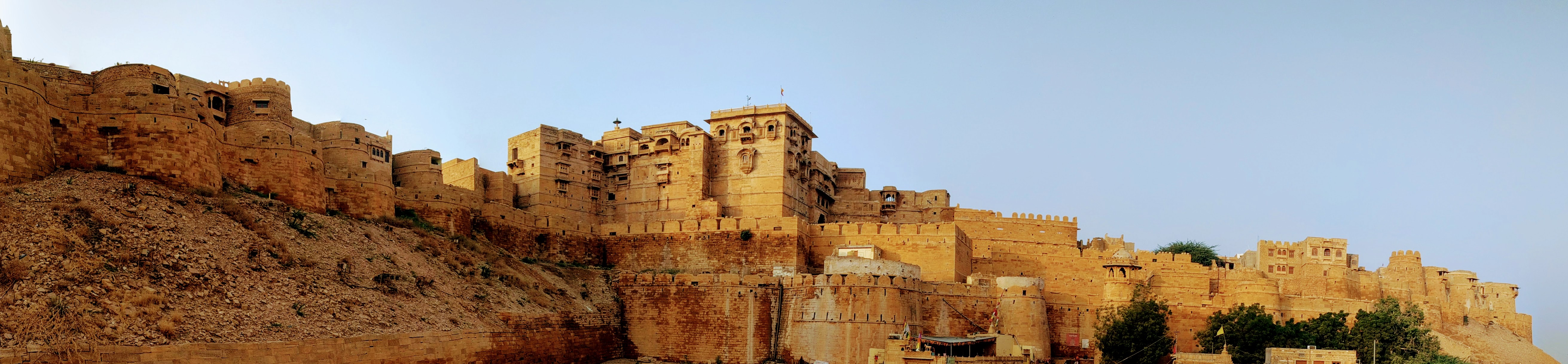 Jaisalmer-Fort-Pano
